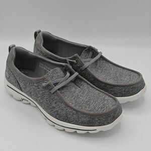 Skechers Go Walk 2 Shoes Women’s Slip-On Comfort Lightweight Spring Fun Size 9.5